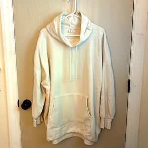 Old Navy Cream colored XXL Fleece Hoodie